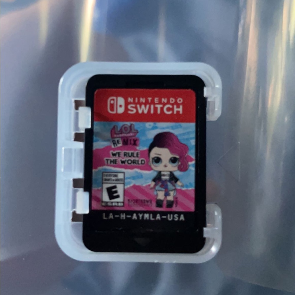 Nintendo switch game LOL